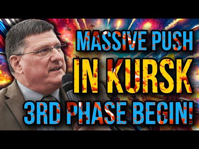 Scott Ritter: Ukraine’s Nightmare - Russian Missiles & Armored Columns Devastate Kursk!