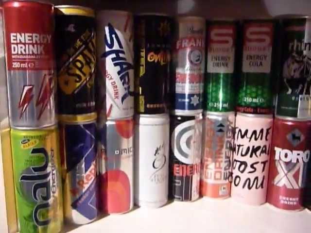 Vetle´s energy drink collection 287 different Norway