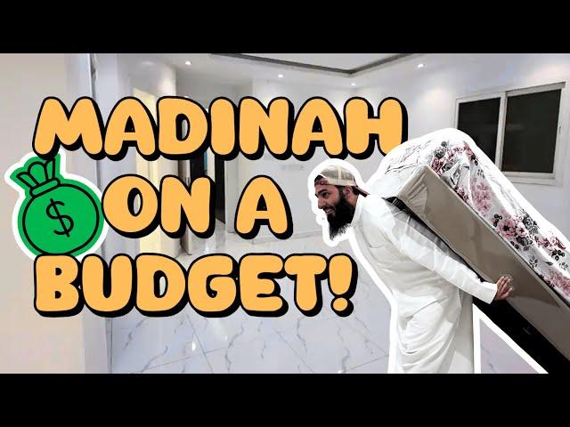 How to Furnish an Apartment in Madinah on a Budget | How Much Does It REALLY Cost?