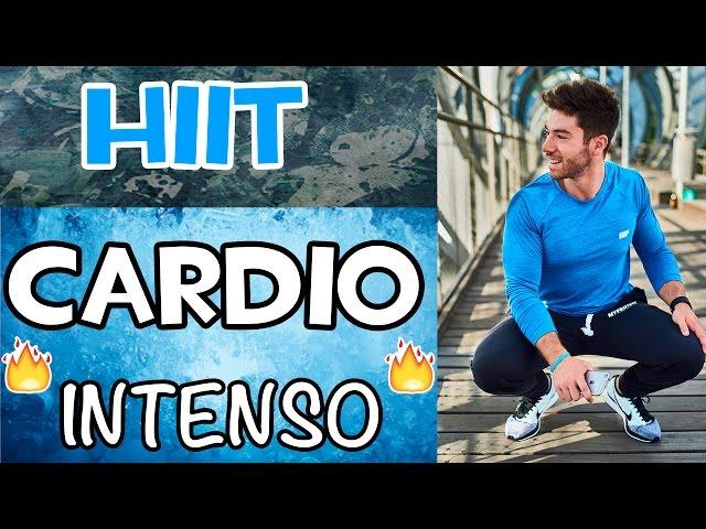 Rutina rápida 10 minutos -  HIIT quema grasas