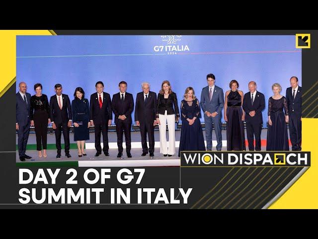 G7 Summit 2024: China & migration top agenda on second day; Pope Francis to address leaders | WION