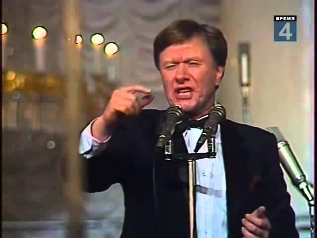 Андрей Миронов - Песня о шпаге (из к/ф "Достояние республики")