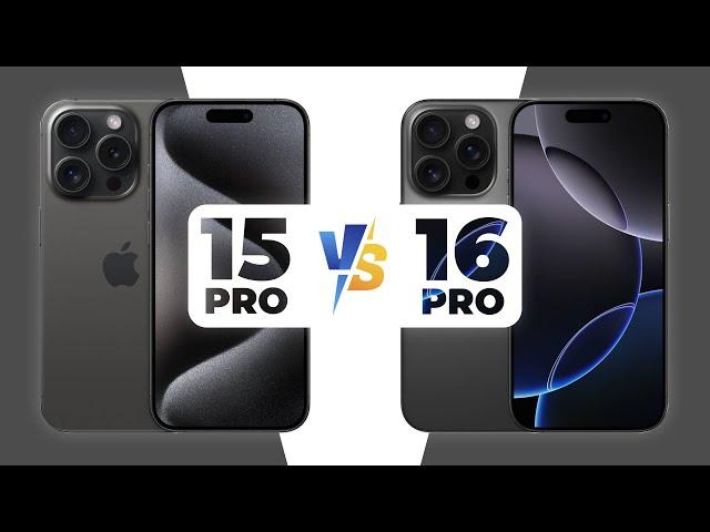 iPhone 16 Pro vs iPhone 15 Pro - Порівняння актуальних айфонів!