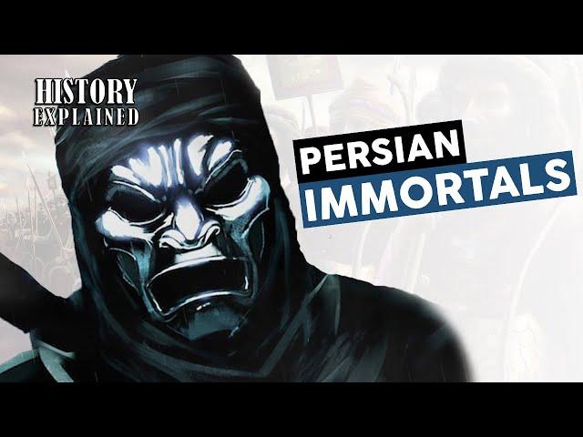 From Men to Machines: Persia's Immortal Warriors