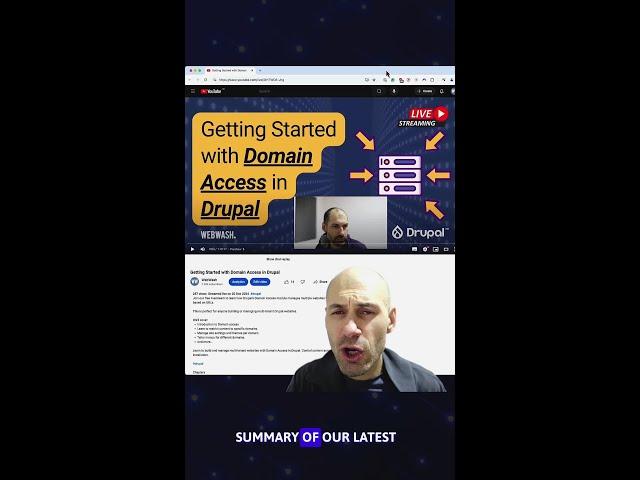 Summary: Getting started with Domain Access in Drupal