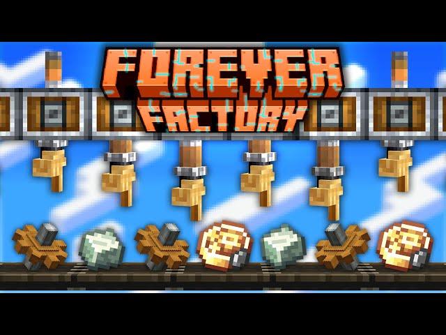 Minecraft Forever Factory | MONEY MAKING AUTOMATION LINE! #2 [Factory Questing Modpack]