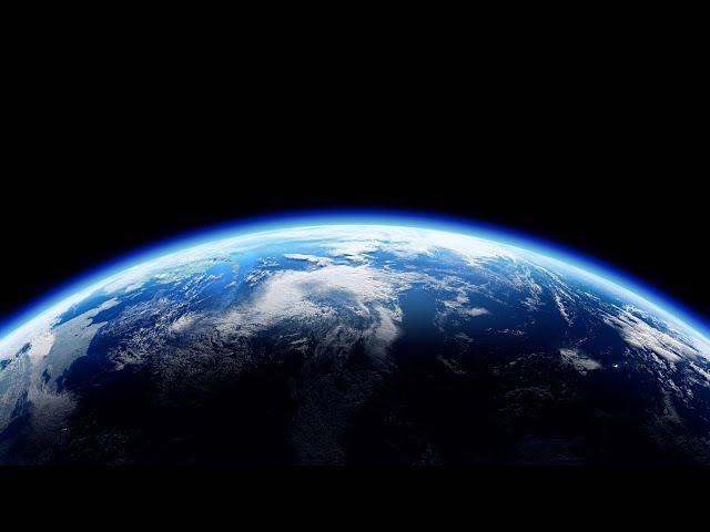 Why does the Earth float in space without falling down?