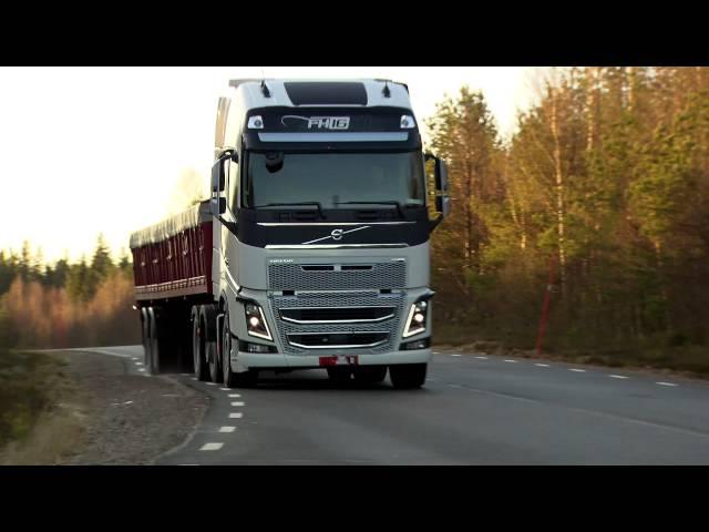 Volvo Trucks - Superior handling is the key to excellent driver comfort