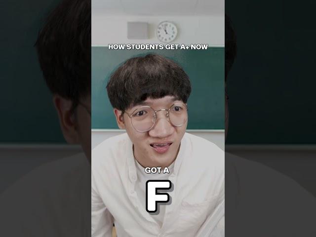 easiest way to get an A... #aithor #asmr