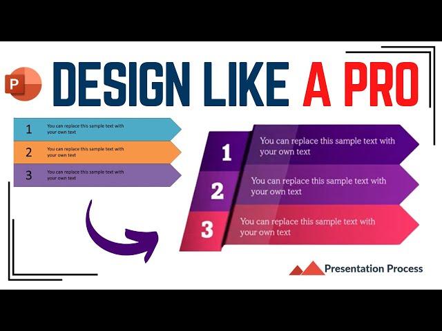 6 Secrets to makeover your slides like a PRO