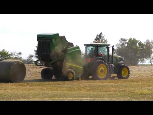 Tractor Baler Automation | John Deere