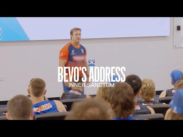 Inner Sanctum | Bevo's Day One Address