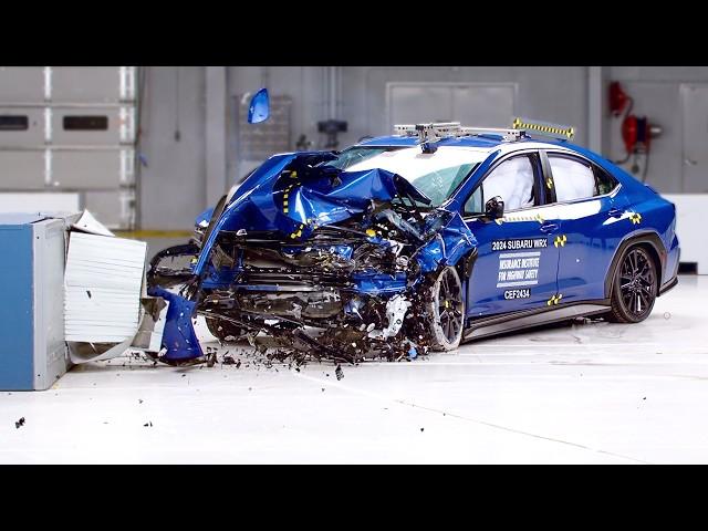 Subaru WRX (2024) Crash Test