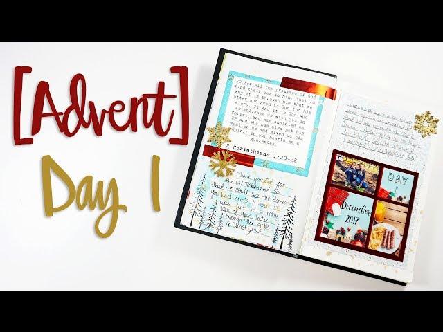 Advent 2017 | Junk Journal Day 1