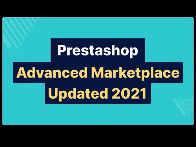 Prestashop Advanced Multi Vendor Marketplace