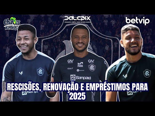 SEMANA IMPORTANTE! REMO DEVE ANUNCIAR NOVAS RESCISÕES | ZAGUEIRO DEVE RENOVAR | ATLETAS EMPRESTADOS?