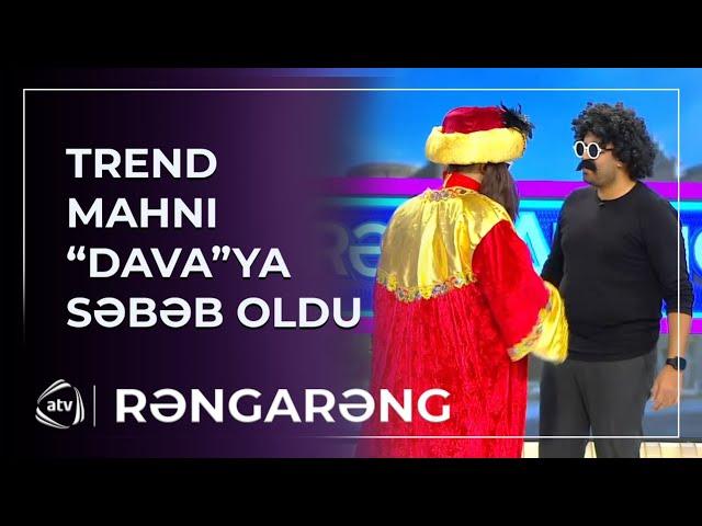 Məmişxanın TREND mahnısına şərik çıxdı  - EFİRDƏ GÜLMƏLİ ANLAR / Rəngarəng