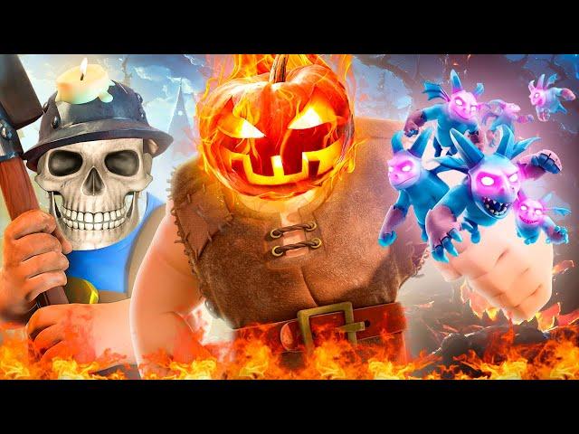 Clash Royale but it’s SPOOKY (Halloween Edition)