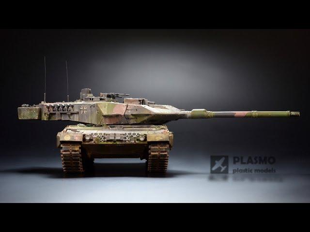 Leopard 2 A6 - 1/72 - Border Model - Tank Model