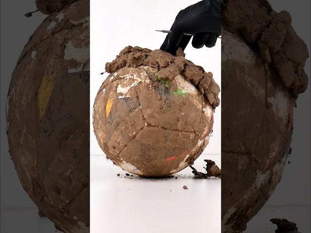 Cleaning The Dirtiest EURO 2024 Match Ball!