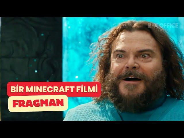 Bir Minecraft Filmi | Dublajlı Fragman