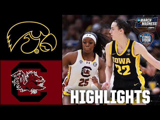 2024 National Championship: Iowa Hawkeyes vs. South Carolina Gamecocks | Full Game Highlights