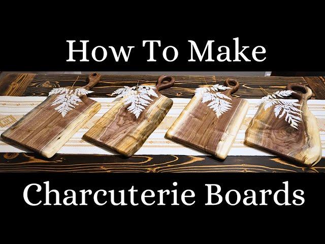 Tips and Tricks for Perfect Live Edge Charcuterie Boards