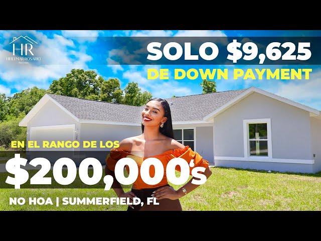  CASA NUEVA POR SOLO $9,625 DE DOWN PAYMENT | NO HOA | UBICACIÓN Y ACABADOS DE LUJO | FLORIDA