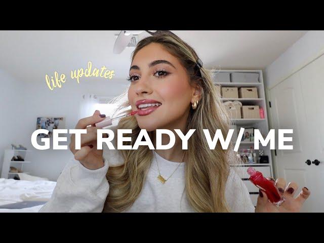 CHIT-CHAT GRWM *life updates, answering your Q's & hauls*️