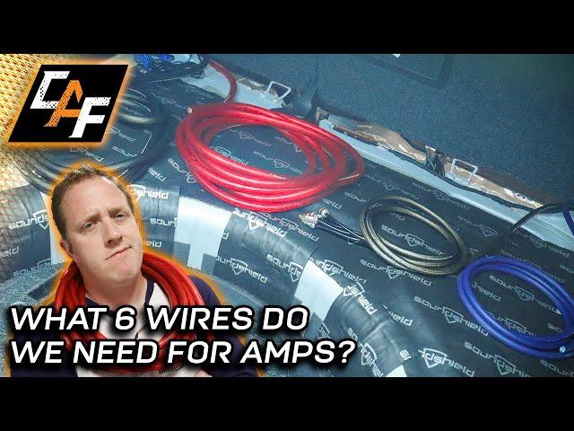 How to: Wiring for Car Audio System - Power, Ground, Signal & More EXPLAINED