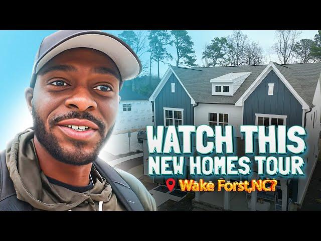 New Home Tour | Wake Forest, NC | Tri Point Homes