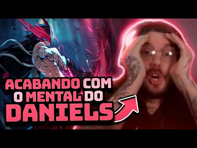 PARA DE RECLAMAR DANIELS, ISSO NÃO É GHOST! (ELE N ACEITOU SER AMASSADO E TILTOU) - duo @veigaranao