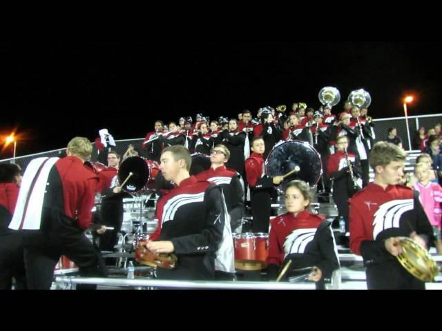 Stand tunes - Renegade - Red Wolf Regiment Home vs. Blue Ridge 2015