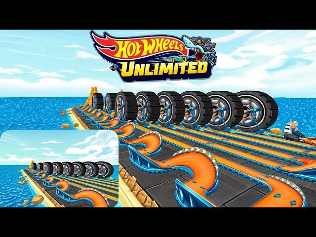 hot wheels unlimited: Try this new track it's amazing and beautiful