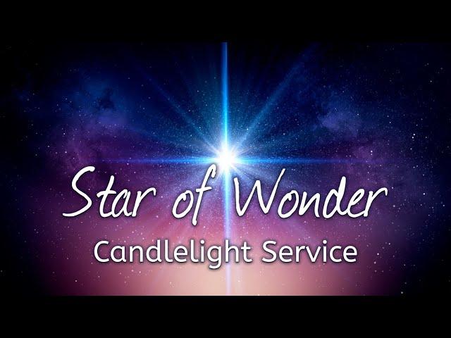 Christmas Candlelight Service: December 22, 2024