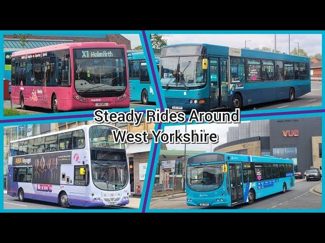 (SRE61) Steady Rides Around West Yorkshire