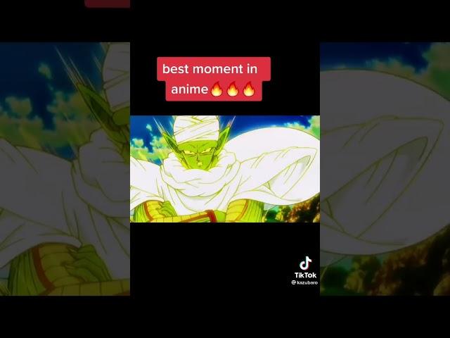 best moment in anime 