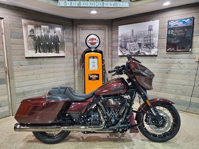 2024 Harley-Davidson CVO Street Glide- Copperhead.