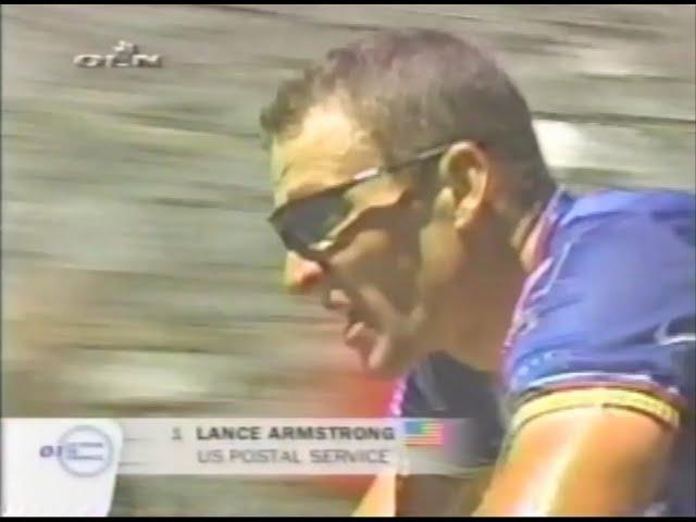 Tour de France 2001 Stage 13 - Part 2 (Pla d'Adet)