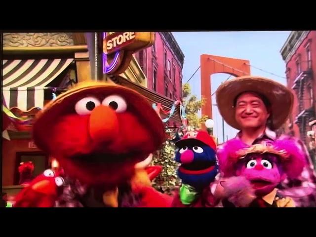 Closing to Sesame Street: Once Upon a Sesame Street Christmas 2017 DVD