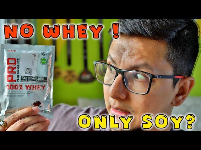 GNC WHEY PROTEIN SOY TEST & PROTEIN LAB TEST REPORT || FIRST TIME ON YOUTUBE