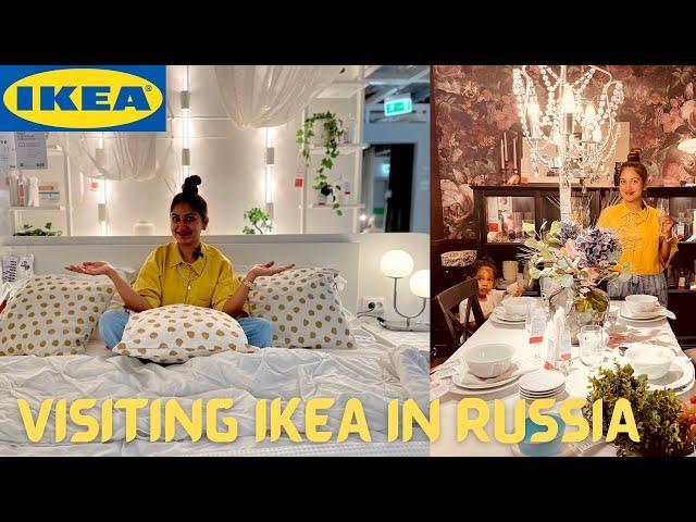 Ru ep 18| Shopping At The Flagship IKEA Store In Russia| Part 1