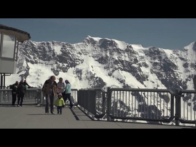 Schilthorn, Gimmelwald, Mürren, Trümmelbach Falls, Lauterbrunnen Valley, Interlaken,  Switzerland