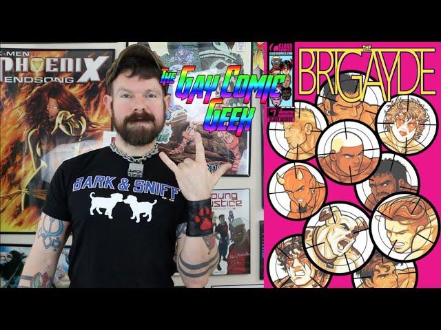 The BriGayde Gay Comic Book Review from Class Comics (SPOILERS)