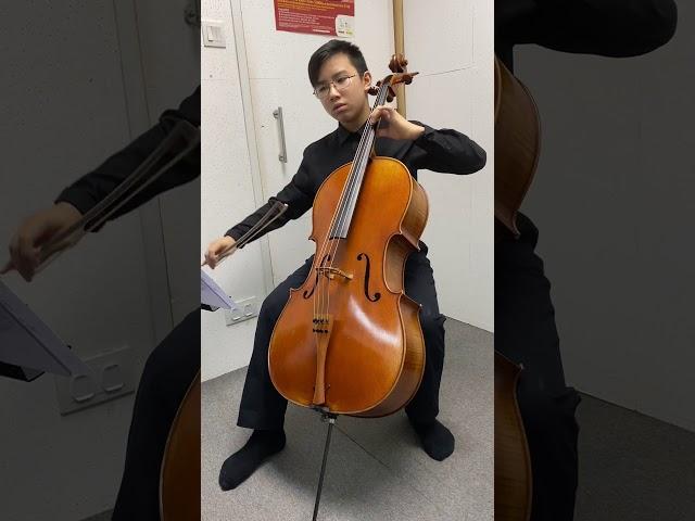 Edgar Cheng, Cello, Concerto, Edward Elgar, Op.85.