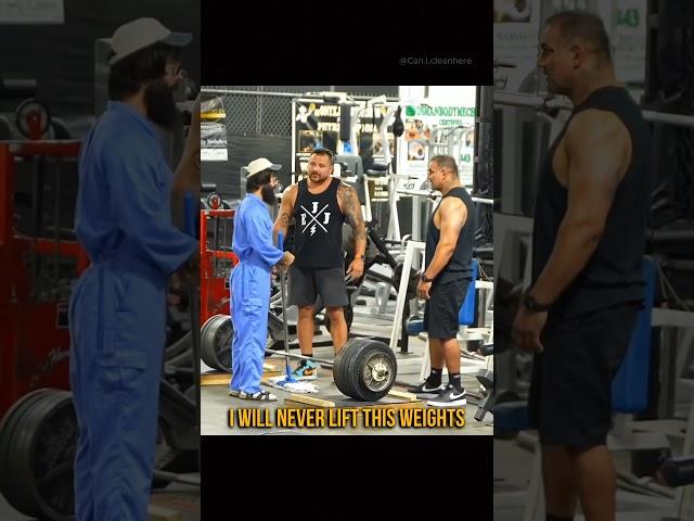 Guys I'm Just Cleaner  #anatolyprank #fyp #anatoly #gym
