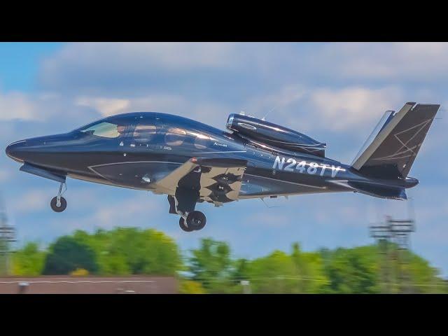 (4K) Oshkosh Rapid Fire Departures! Plane Spotting at EAA AirVenture 2022