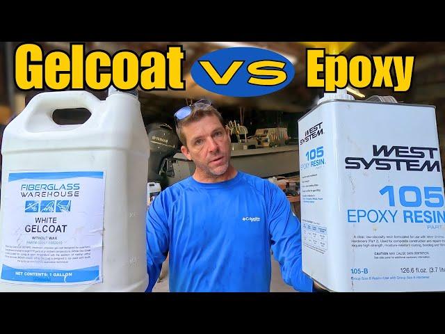 MIXING GELCOAT with EPOXY! WHAT WILL HAPPEN? Is It COMPATABLE?