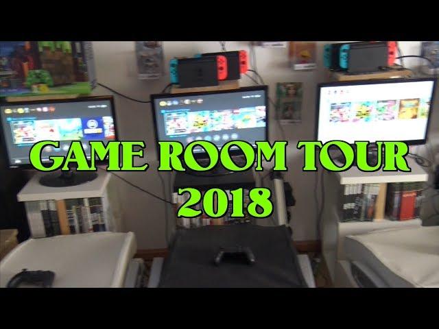 Game Room Tour 2018 (English)