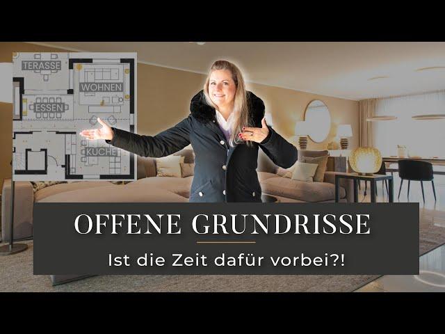 Offener Grundriss gestalten: Traum oder Albtraum im Alltag?  Grundlagen Check  Grundriss Tipps